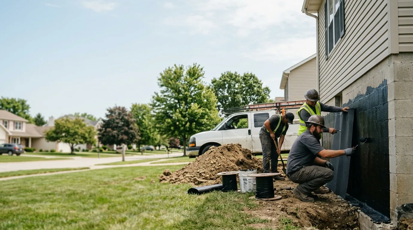 Basement Waterproofing in Pittsburg, KS near me